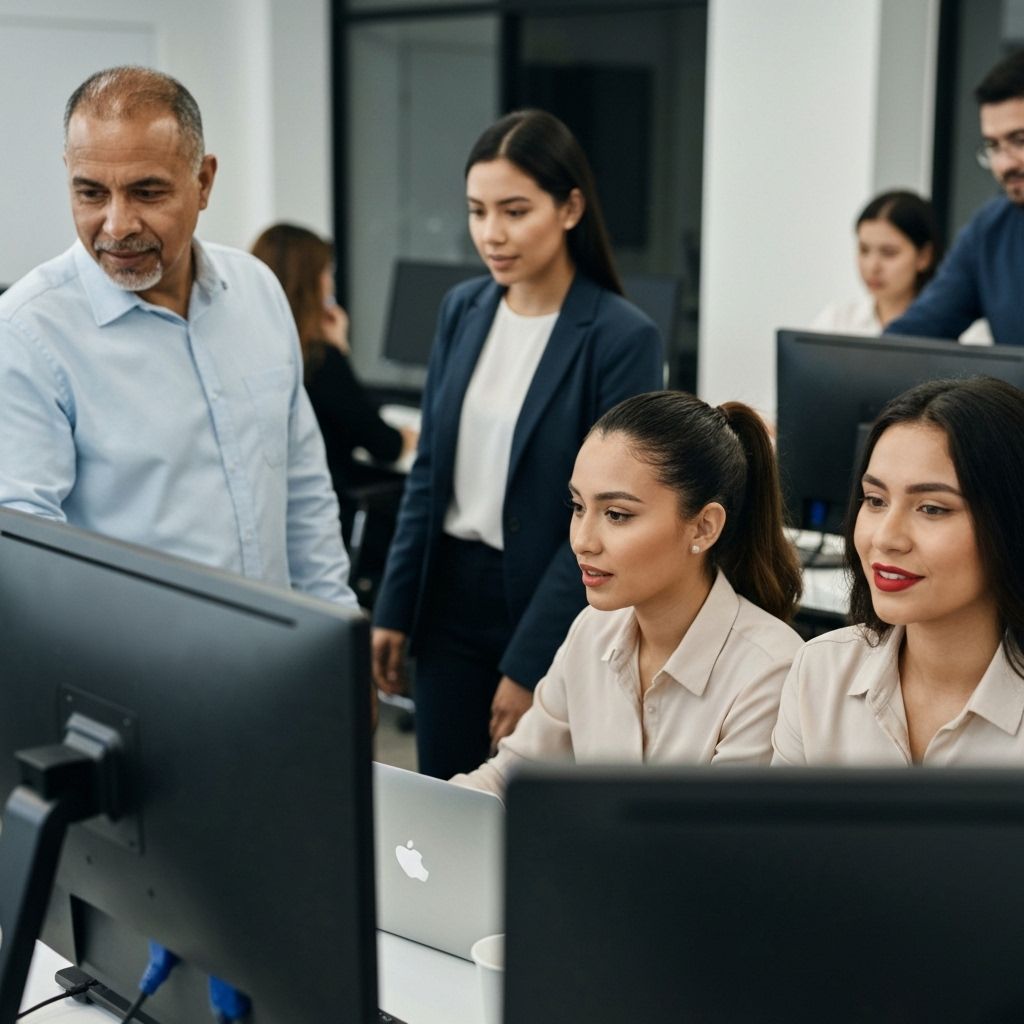 Profesionales construyendo su trayectoria en tecnología